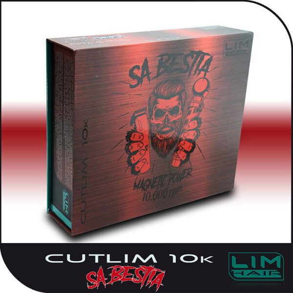 CUTLIM 10k SB Caja perspectiva cara A Cutlim 10K SA BESTIA
