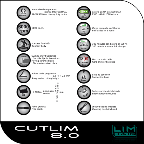 Cutlim 8.0