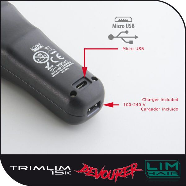 TRIMLIM 15k DEVOURER carga 2023 Trimlim 15K Devourer