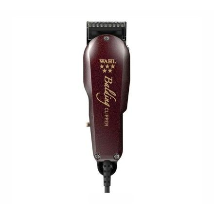 WHAL HAIR CLIPPER BALDING 5 STARS RED