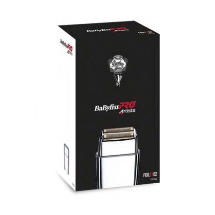 BABYLISSPRO METAL DOUBLE FOIL SHAVER