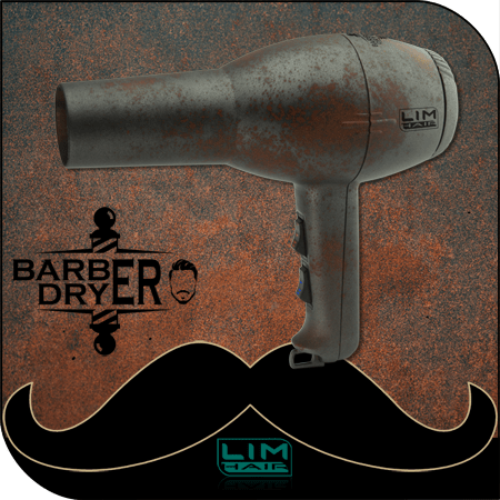 LH-Barber Dryer