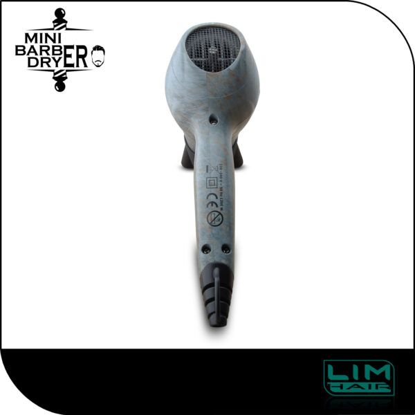 Mini Barber Dryer Boquilla detras LH-Mini Barber Dryer