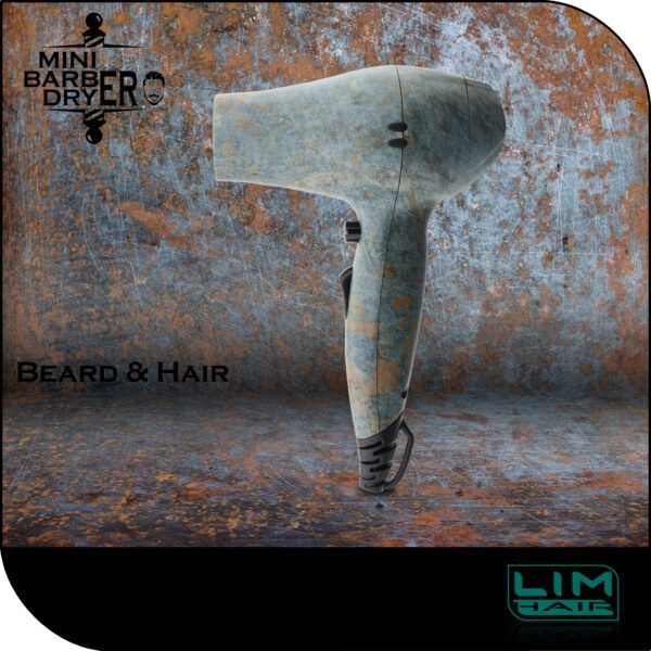 Mini Barber Dryer lateral LH-Mini Barber Dryer