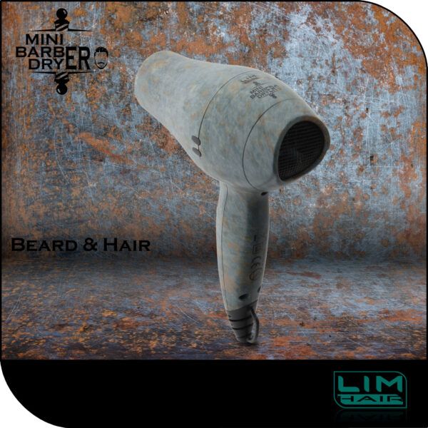 Mini Barber Dryer perspecriva detras arriba LH-Mini Barber Dryer