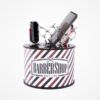 D-BARBER LINE HOLDER