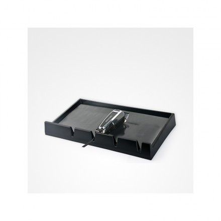 D-Tray Black Bandeja barbero
