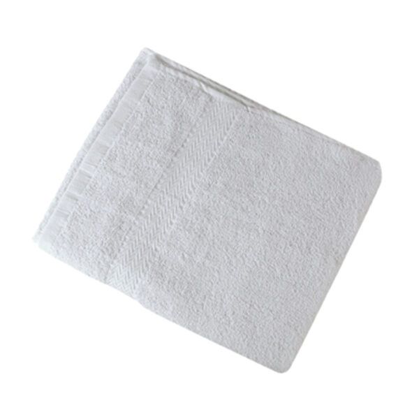 IO-Toalla Color Blanco 50X90