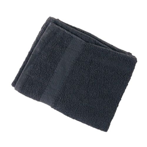 IO-Toalla Color Negro 50X90