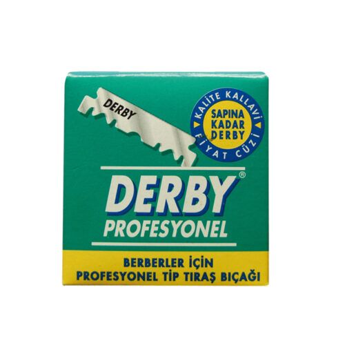 02955 IO-Hojas Desechables Derby Profesional