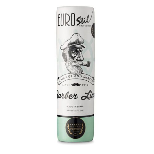 04651 IO-Papel cuello Barber Line
