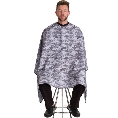 IO-Capa Camuflaje Gris