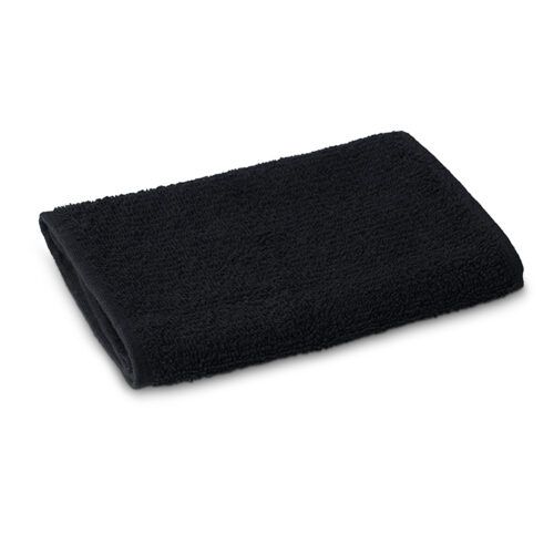 IO-Toalla Color Negro 20X65