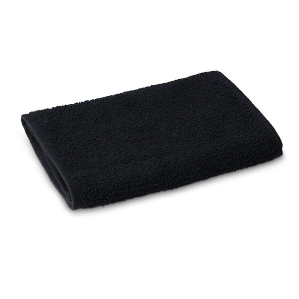 IO-Toalla Color Negro 20X65