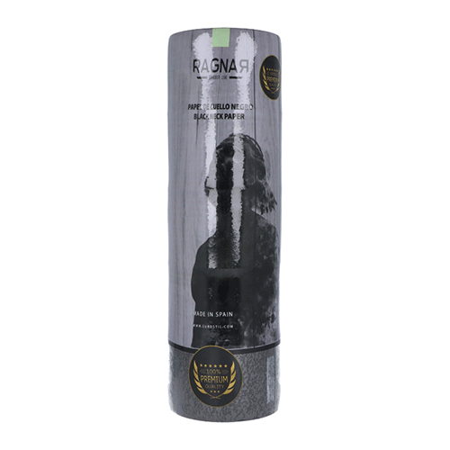 IO-Papel cuello negro Ragnar Premium