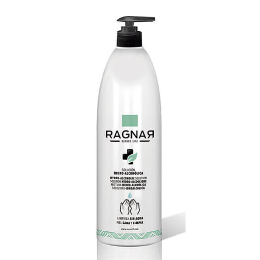 IO-Solución Hidro-alcohólica Ragnar 1 Litro