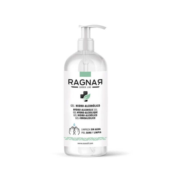 IO-Solución Hidro-alcohólica Ragnar 500 ml.