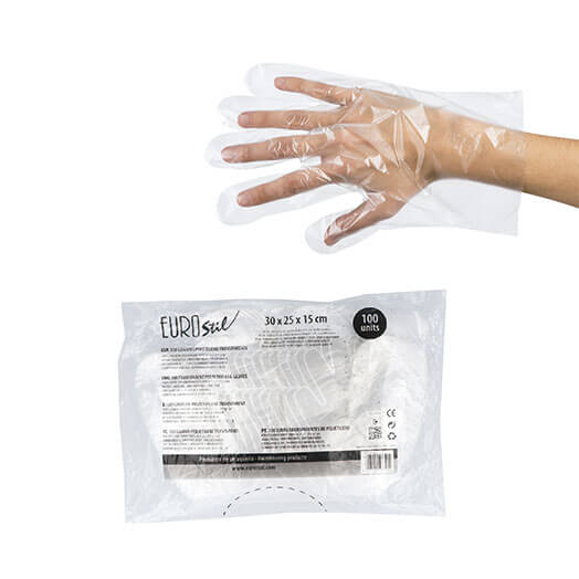 IO-Guantes Transparentes Desechables