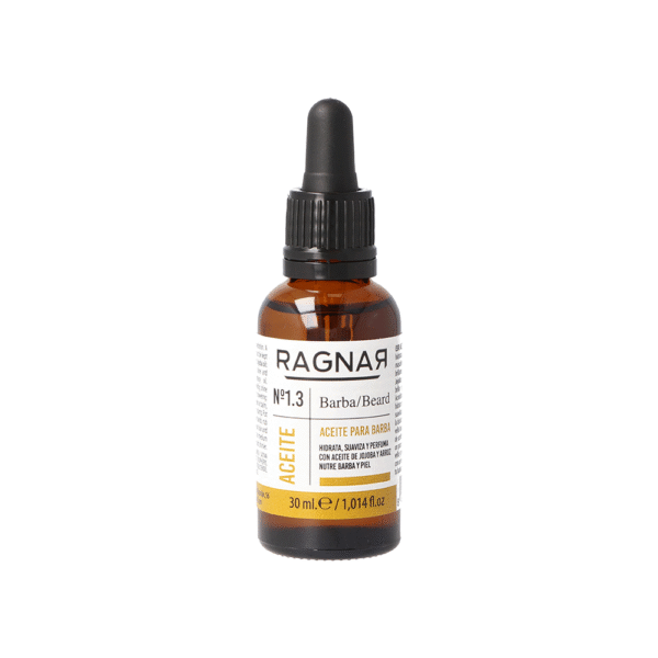IO-Aceite barba Ragnar 30 ml.