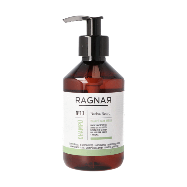 IO-Champú barba 250 ml. Ragnar