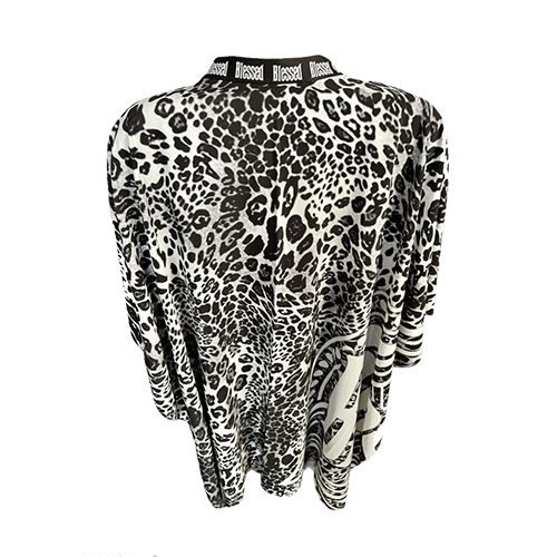 IO-Capa Blessed Black Leopard