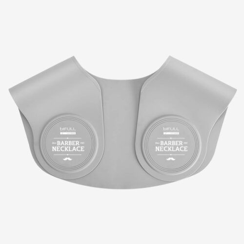D-Collar de Corte Color Gris